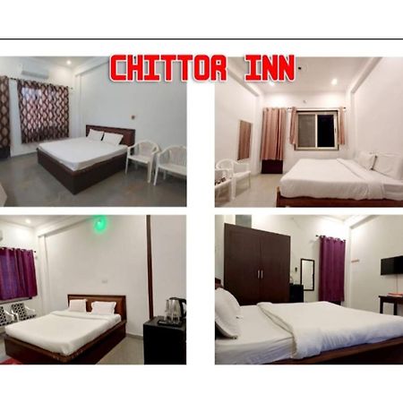 Hotel Chittor Inn, Chittorgarh Екстер'єр фото